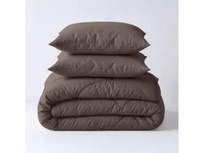 Sleeptime Dekbed Zonder Overtrek 240 x 200 cm bruin – kavel bij XL Auctions