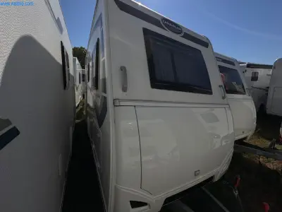 Single-Axle Travel Trailer Caravelair Easy 470PE – kavel bij NetBid, Kirchheim am Neckar