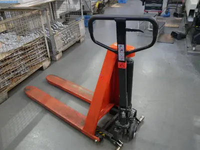 High-Lift Pallet Jack Schefer 1102011SLTM3 – kavel bij NetBid, Gerstungen