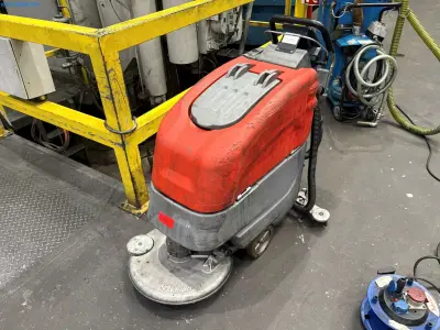 Scrubber-Vacuum Cleaner (To be released on October 30, 2026) Haco Scrubmaster B45 CL (7700) – kavel bij NetBid, Gerstungen