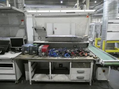 Test/Inspection Station – kavel bij NetBid, Gerstungen