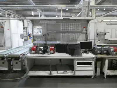 Test/Inspection Station – kavel bij NetBid, Gerstungen