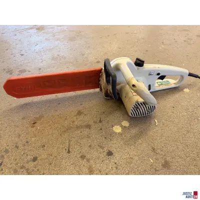 Stihl Elektrosäge MSE140C-Q – kavel bij Justiz-Auktion, Remscheid