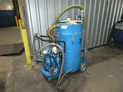 Industrial Vacuum Cleaner (To be released on October 30, 2026) Wieland FS-216DE – kavel bij NetBid, Gerstungen