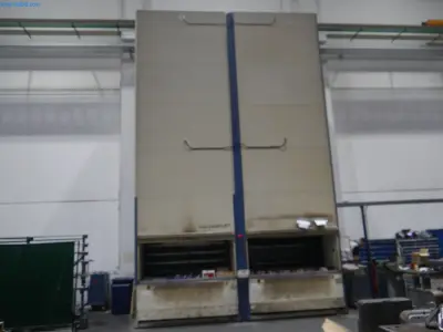 Paternoster Double Elevator System Hänel Lean-Lift – kavel bij NetBid, Gerstungen