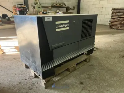 Compressor ATLAS COPCO – kavel bij VH Auctions