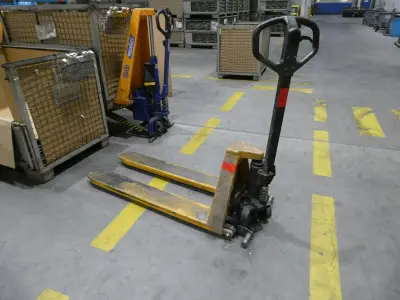 Scissor Lift Truck GTeck SHW1000 – kavel bij NetBid, Gerstungen