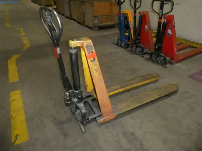 Scissor Lift Truck Yale HU HS10A – kavel bij NetBid, Gerstungen