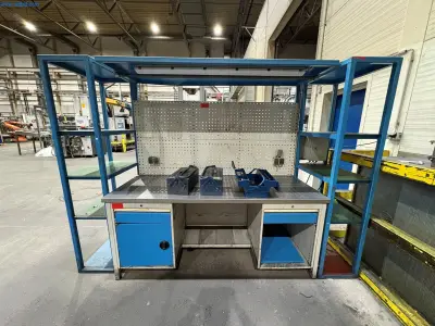 Test/Assembly Table Bedrunka + Hirth – kavel bij NetBid, Gerstungen