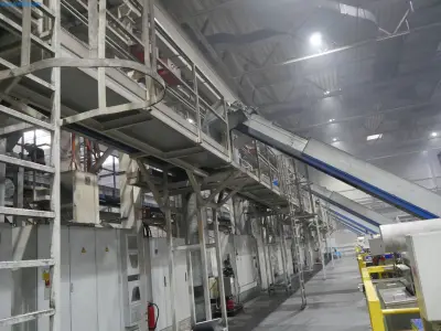 Central Casting Parts Collection/Conveyor System IAS Fördertechnik NAG3 – kavel bij NetBid, Gerstungen