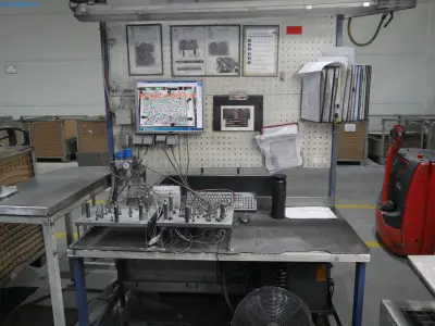 Test/Assembly Table – kavel bij NetBid, Gerstungen