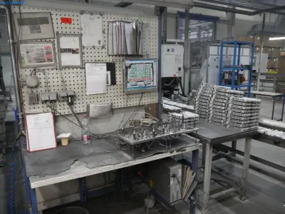 Test/Assembly Table – kavel bij NetBid, Gerstungen