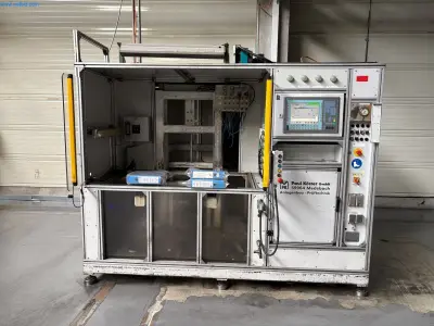 Pressure Testing System Paul Köster Lecktest – kavel bij NetBid, Gerstungen