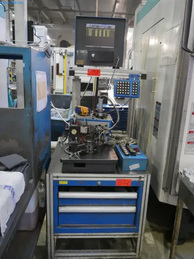 Measuring and Testing Device for Tools Komek QTS903 – kavel bij NetBid, Gerstungen