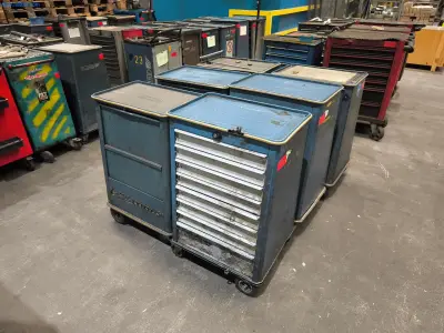 6 Workshop Cart Gedore Adjutant – kavel bij NetBid, Gerstungen