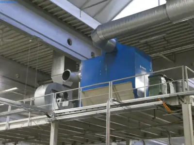 centralized oil mist extraction system – kavel bij NetBid, Gerstungen