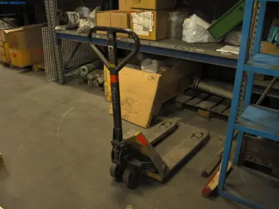 Scissor Lift Truck Little Mule – kavel bij NetBid, Gerstungen