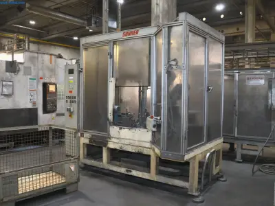 Drilling rig Suhner Sondermaschine – kavel bij NetBid, Gerstungen