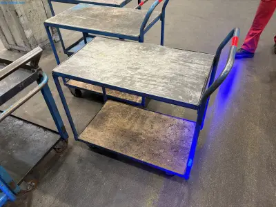 2 Transport Cart – kavel bij NetBid, Gerstungen
