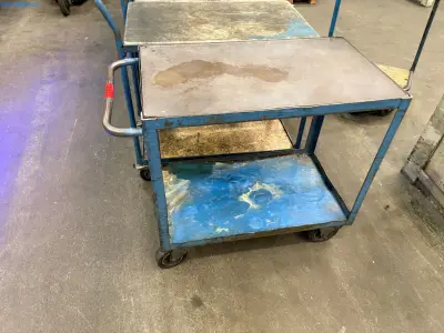 Floor-to-floor transport cart – kavel bij NetBid, Gerstungen