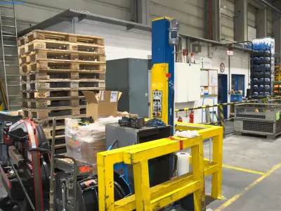 Film Stretcher Brüninghaus HSD150N – kavel bij NetBid, Gerstungen