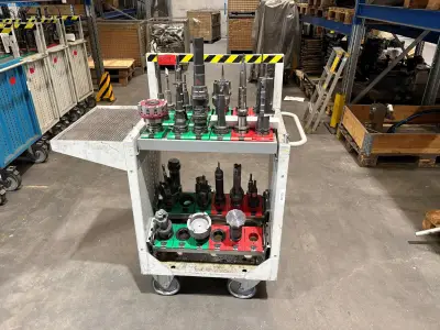 Tool Carrier Transport Cart – kavel bij NetBid, Gerstungen