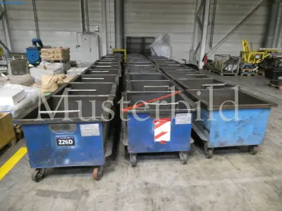 4 Dump Bucket – kavel bij NetBid, Gerstungen