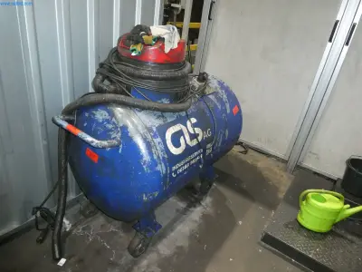 Industrial Vacuum Cleaner (to be released on October 31, 2026) GLS – kavel bij NetBid, Gerstungen