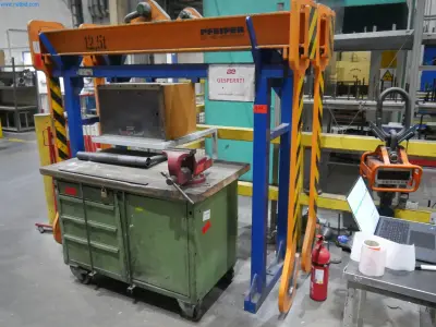 2 Pan Transport Trusses – kavel bij NetBid, Gerstungen
