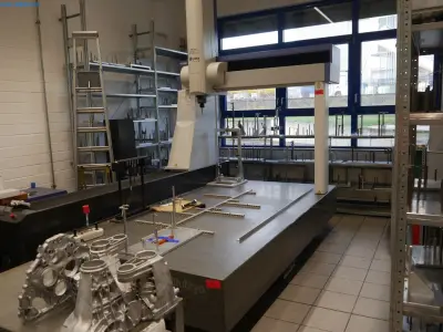 3D Coordinate Measuring Machine (defective) Mitutoyo CRT-AC122010 – kavel bij NetBid, Gerstungen