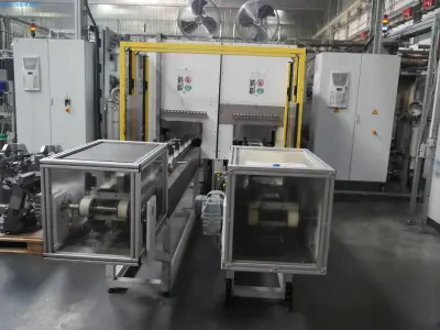 2-Strand Drying Oven System Abag – kavel bij NetBid, Gerstungen