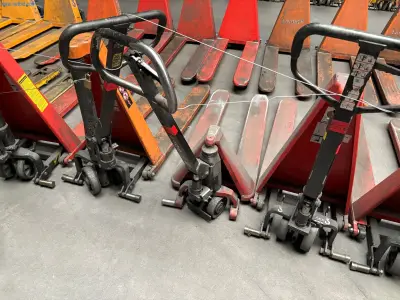 Scissor Lift Truck – kavel bij NetBid, Gerstungen