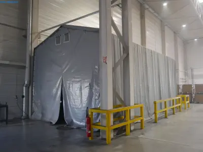Portable Storage Tent Toolport – kavel bij NetBid, Gerstungen