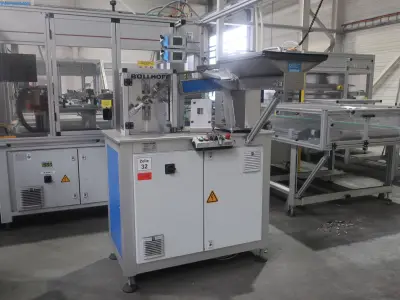Small Parts Feeder (Cell 32) Böllhoff MVBF22 – kavel bij NetBid, Gerstungen