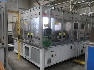 Assembly Station (Cell 31) Henkel + Roth Montagestation großer Rahmen – kavel bij NetBid, Gerstungen