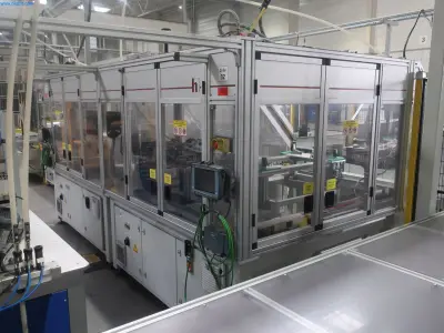 Assembly Station (Cell 32) Henkel + Roth Montagestation großer Rahmen – kavel bij NetBid, Gerstungen