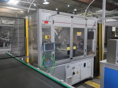 Assembly Station (Cell 33) Henkel + Roth Montagestation kleiner Rahmen – kavel bij NetBid, Gerstungen