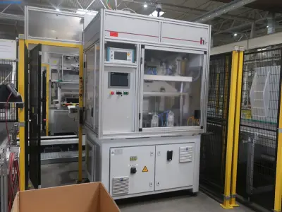 Leak Test Station Henkel + Roth – kavel bij NetBid, Gerstungen