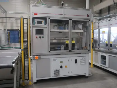 Leak Test Station Henkel + Roth – kavel bij NetBid, Gerstungen