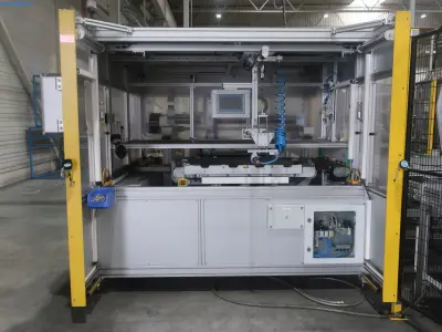 Re-work Station for Assembling Threaded Inserts (Cell 60) Henkel + Roth – kavel bij NetBid, Gerstungen