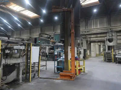 Loading fork for cuts SHT – kavel bij NetBid, Gerstungen