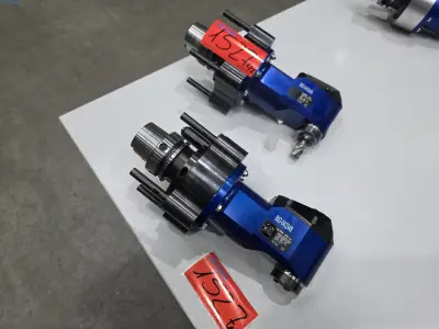 2 Powered HSK-A63 Tools/90° Angle Attachments Benz – kavel bij NetBid, Gerstungen