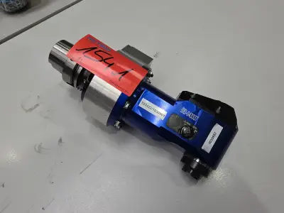 Powered HSK-A63 Tool/90° Angle Unit Benz – kavel bij NetBid, Gerstungen