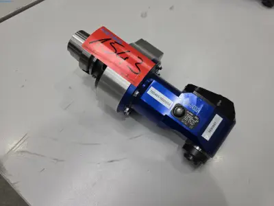 Powered HSK-A63 Tool/90° Angle Unit Benz – kavel bij NetBid, Gerstungen