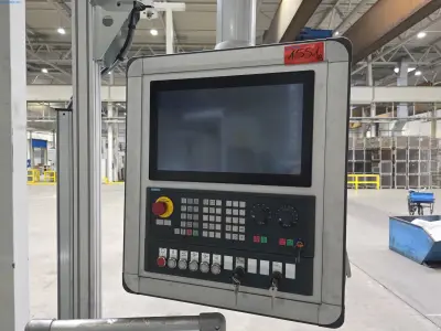 3 Industrial Touch Panel/Control Panel Siemens – kavel bij NetBid, Gerstungen