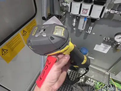 3 Barcode Scanners/Handheld Scanners Cognex DM8700DX-E – kavel bij NetBid, Gerstungen