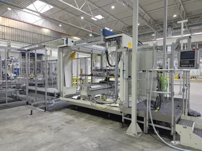 Automation System (Workpiece Transport, Left Side, Dual Machining/Dual Loading) – kavel bij NetBid, Gerstungen