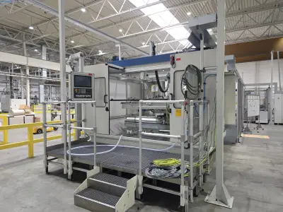 Automation System (Workpiece Transport, Right Side, Individual Machining/Loading) – kavel bij NetBid, Gerstungen