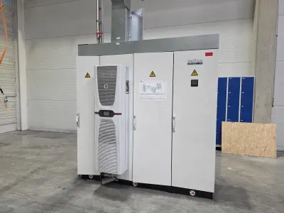 Control cabinet with a control cabinet cooling unit serving as a spare parts dispenser Rittal VX Y125.533 – kavel bij NetBid, Gerstungen
