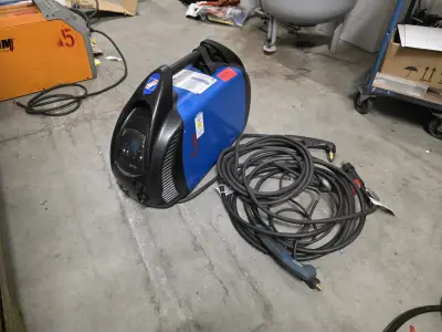 Plasma cutting machine Technolit/Teconmec Irin 125 – kavel bij NetBid, Gerstungen